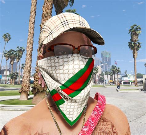 gta 5 gucci bandana|How to install Gucci Mask & Gucci Shirts [Clothing Mods] (2020) .